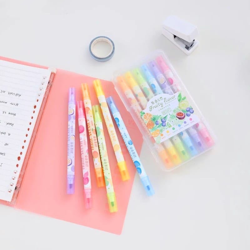 Fruity Flavour Marker Set
