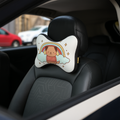 Car Neck Memory Foam Pack of 1 Cute Cloud