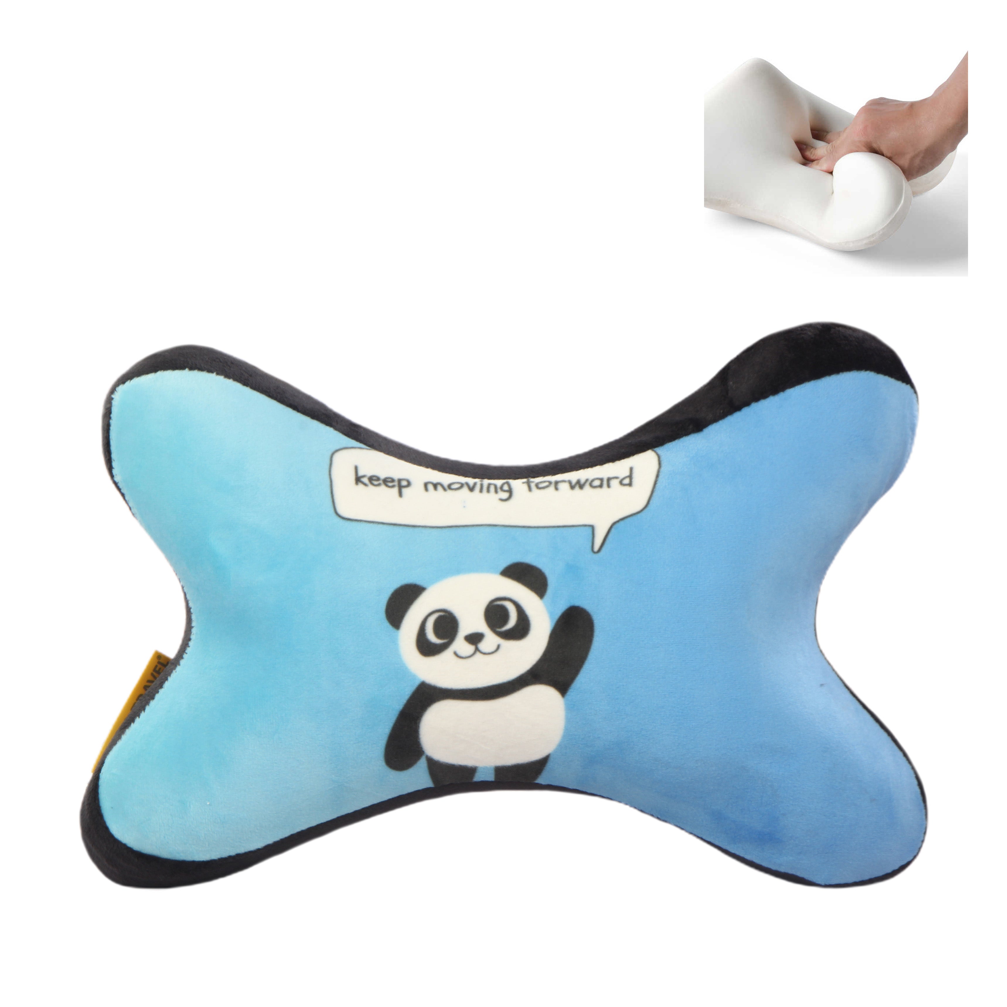 Car Neck Memory Foam Pack of 1 Panda