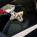 Car Neck Memory Foam Pack of 1 Pattern