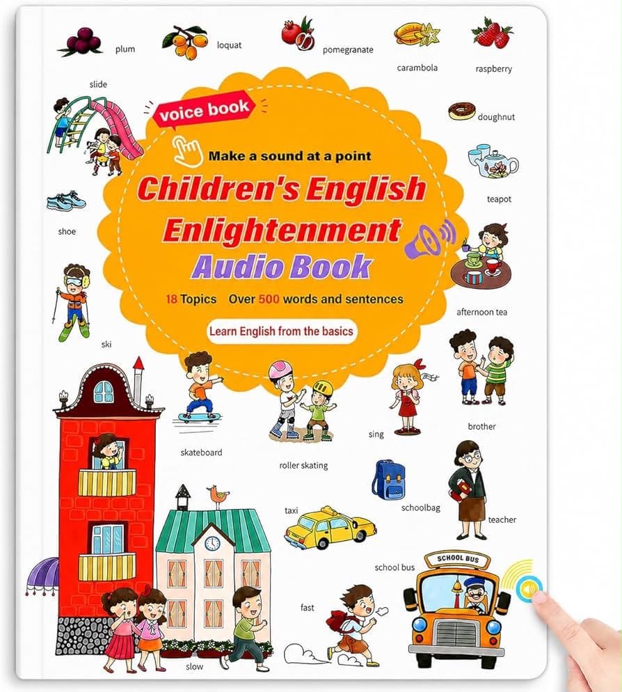 Children Audio Learning Book