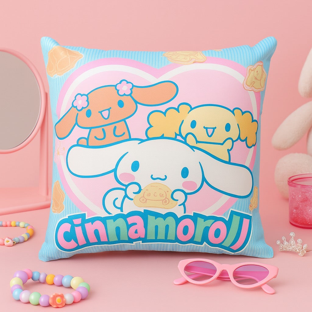 Kids Cushion Printed 12"x12" Cinna