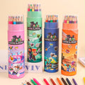 Minecraft Colourful Pencil Set 24 Colours