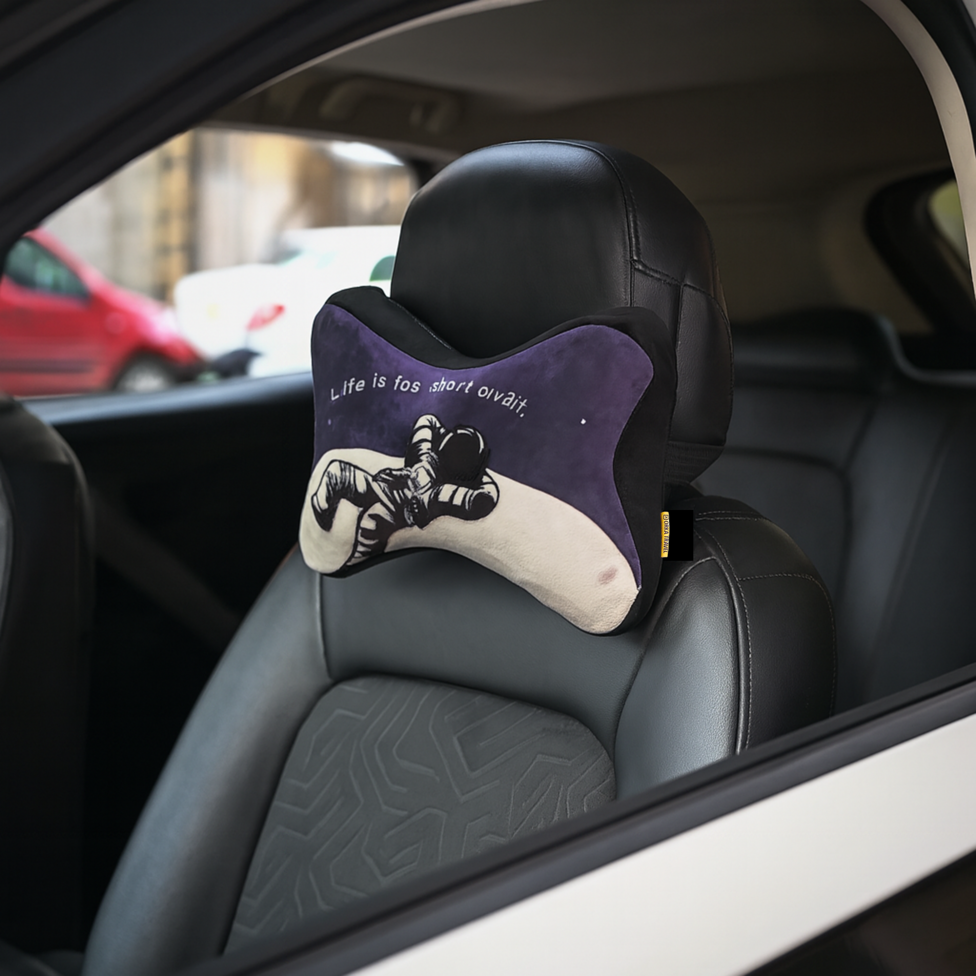 Car Neck Memory Foam Pack of 1 Life