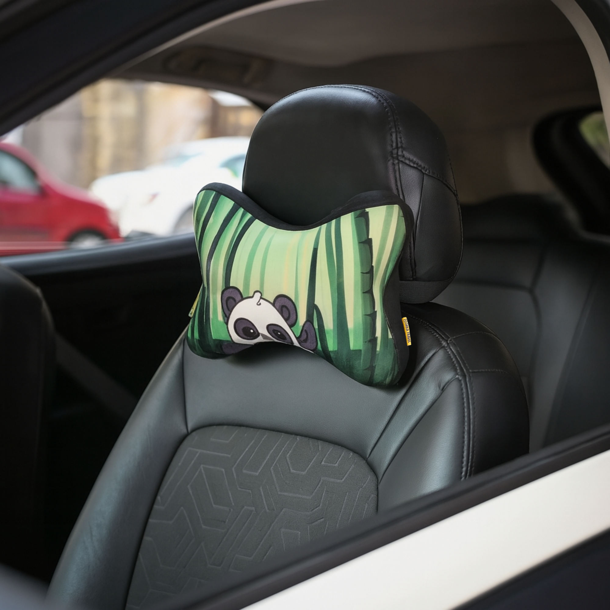 Car Neck Memory Foam Pack of 1 Panda