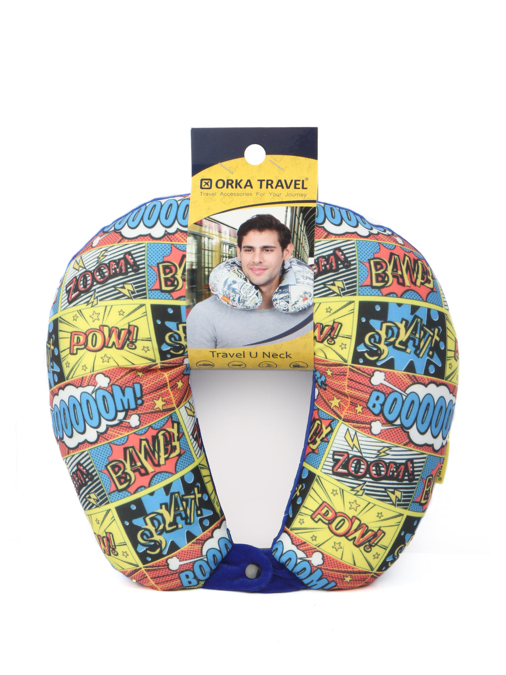 Neck Pillow Micro Bead Boom Theme