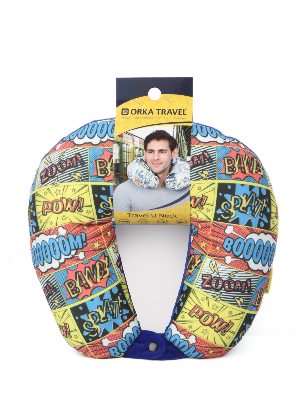 Neck Pillow Micro Bead Boom Theme