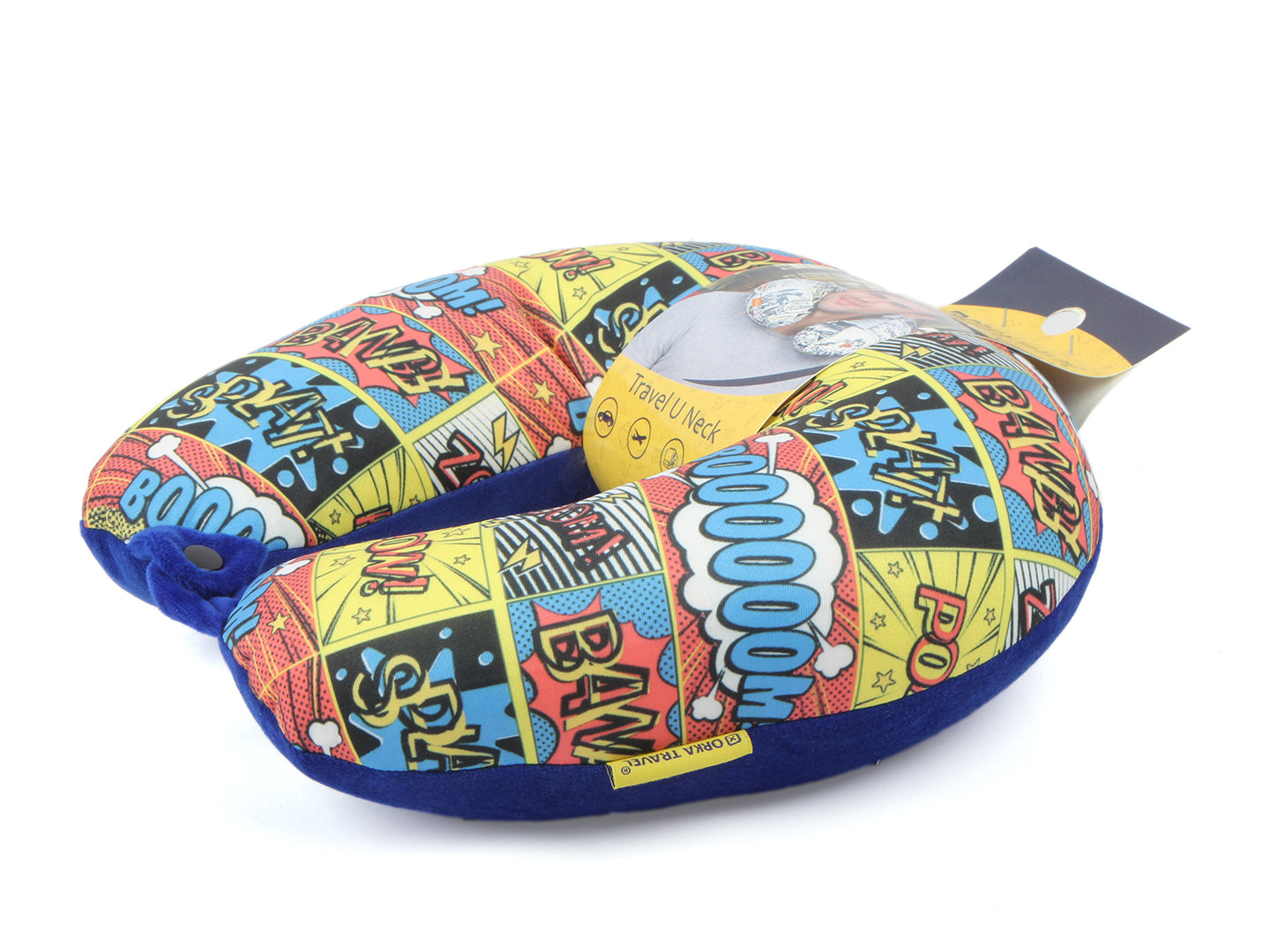 Neck Pillow Micro Bead Boom Theme