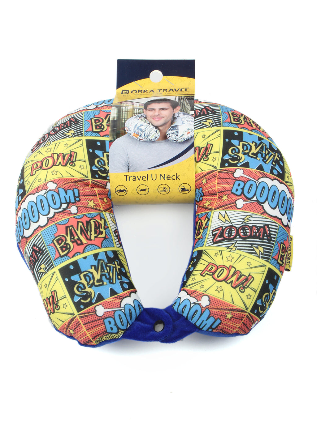 Neck Pillow Micro Bead Boom Theme