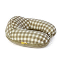 High Back Neck Pillow Olive Green
