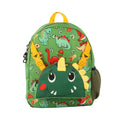 Kids School Back Pack Green