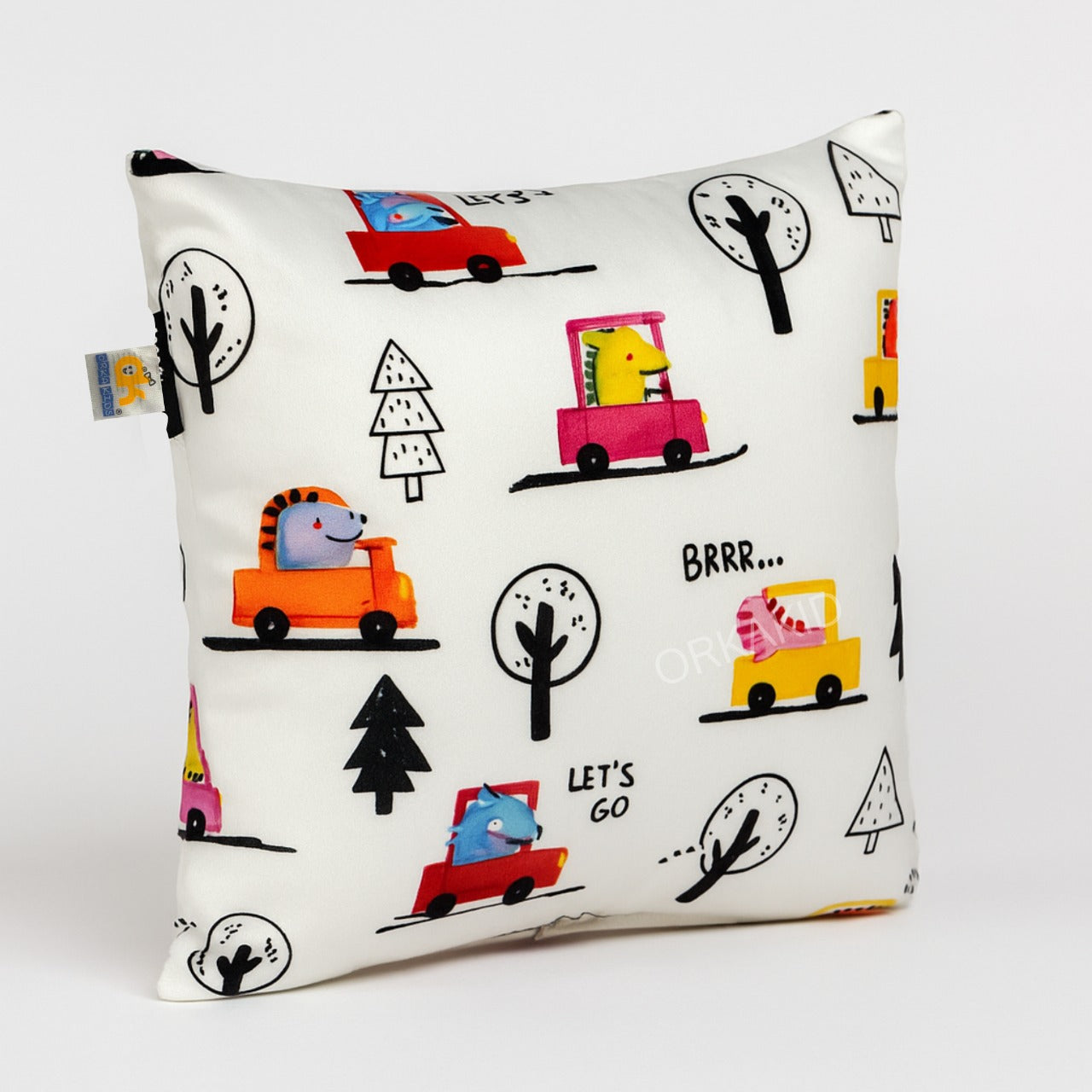 Kids Cushion Brrrr 12"x12"