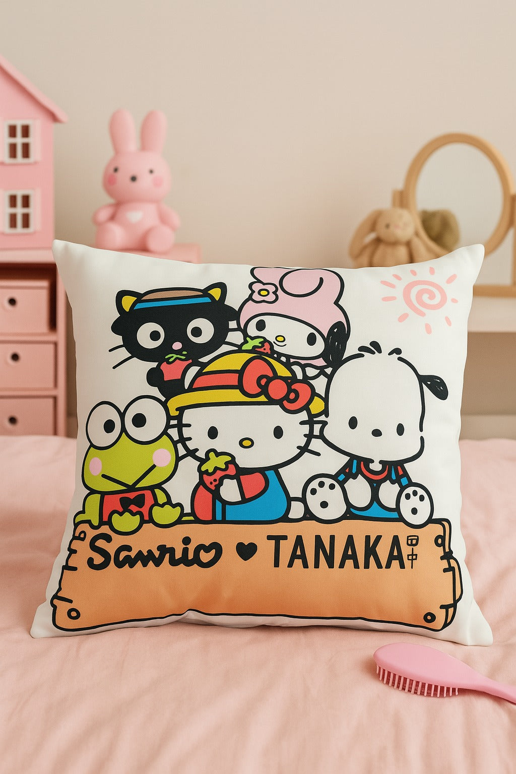 Kids Cushion Tanaka 12"x12"