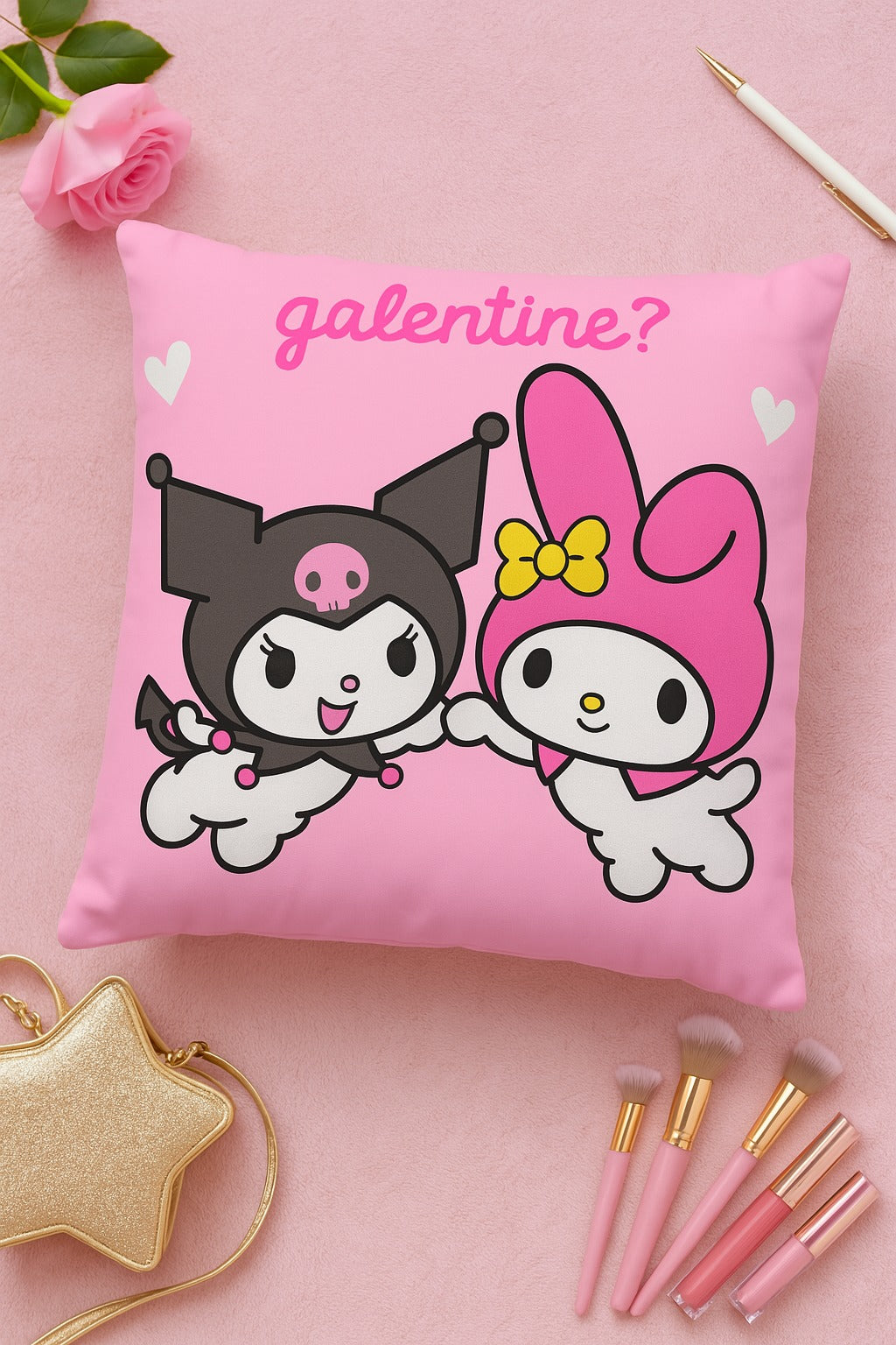 Cute Kids Cushion Printed 12"x12"