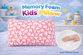 Memory Foam Kids Pillow Alphabet