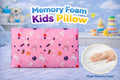 Memory Foam Kids Pillow Unicorn