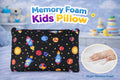 Memory Foam Kids Pillow Space