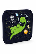 Kids Memory Foam Chair Pad Square I Need Space