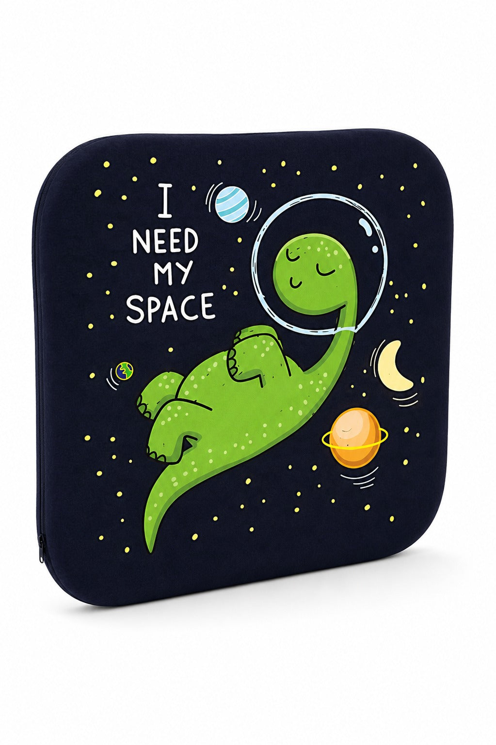 Kids Memory Foam Chair Pad Square I Need Space
