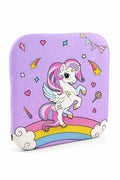 Kids Memory Foam Chair Pad Square Unicorn
