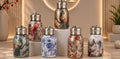 Premium SS Tea Flask 300 ml printed