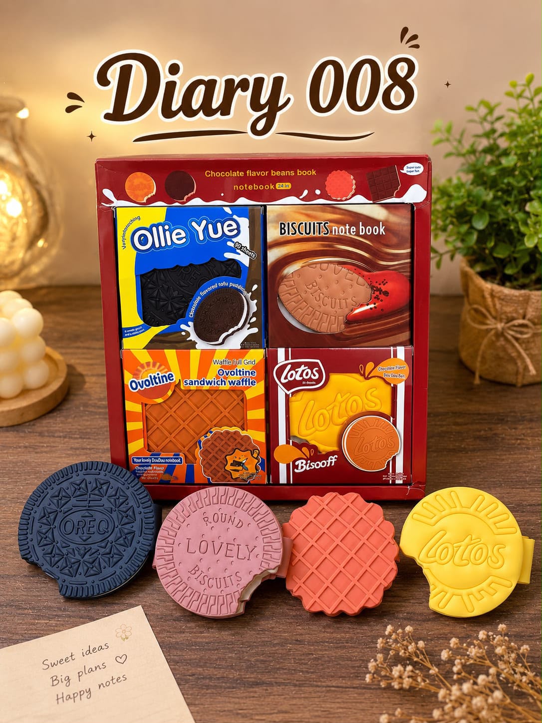 Flavoured Diary Pad