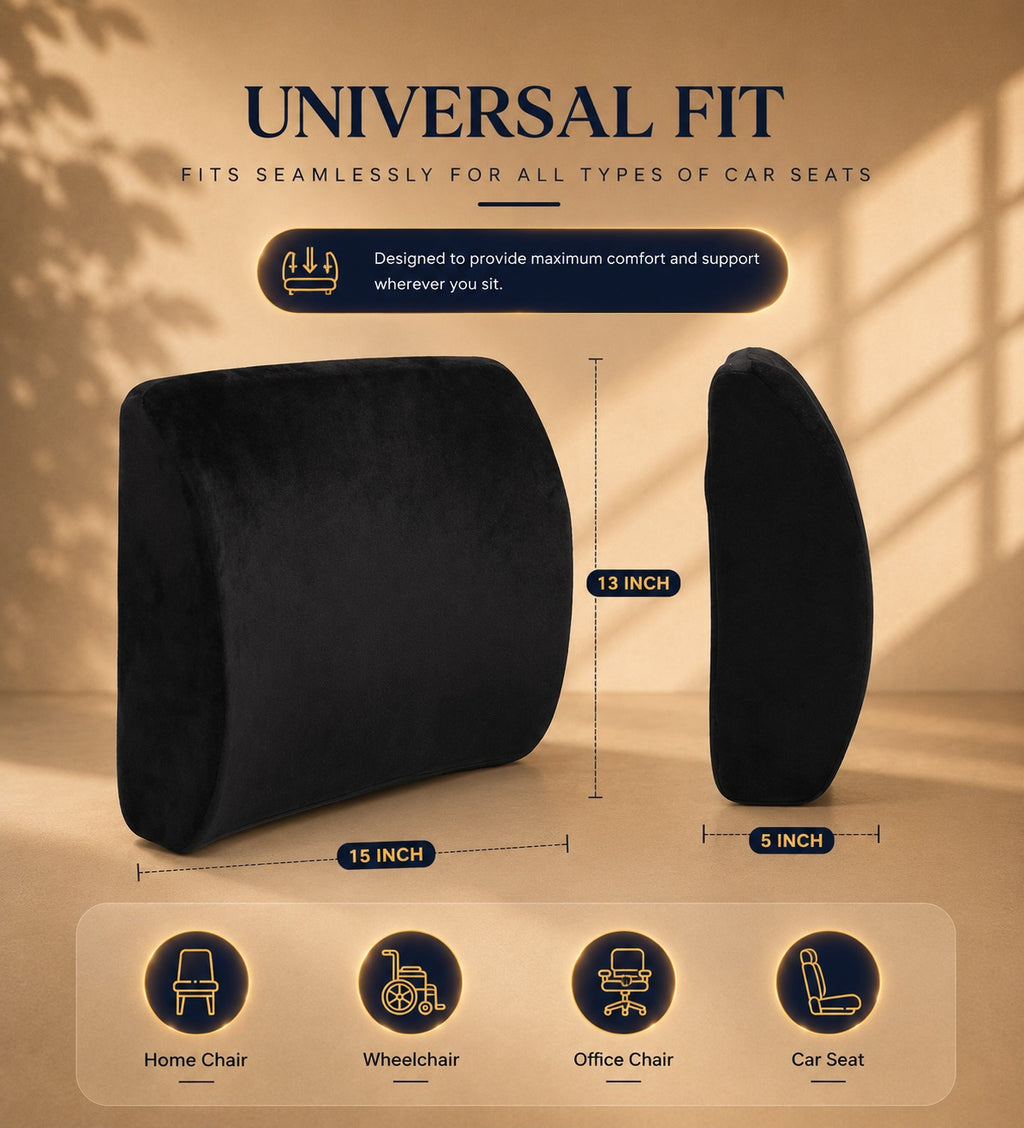 Back Rest Memory Foam Elle