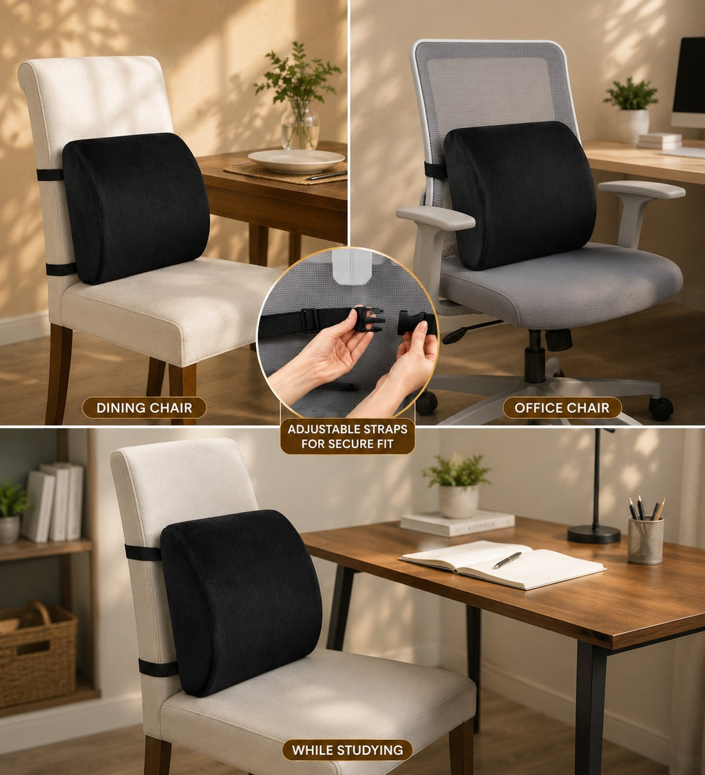 Back Rest Memory Foam Elle
