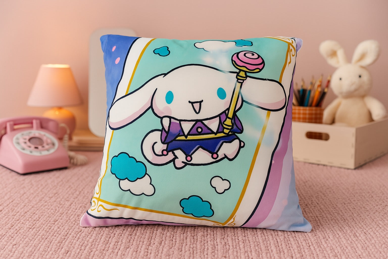 Kids Cushion Printed 12"x12" Fly