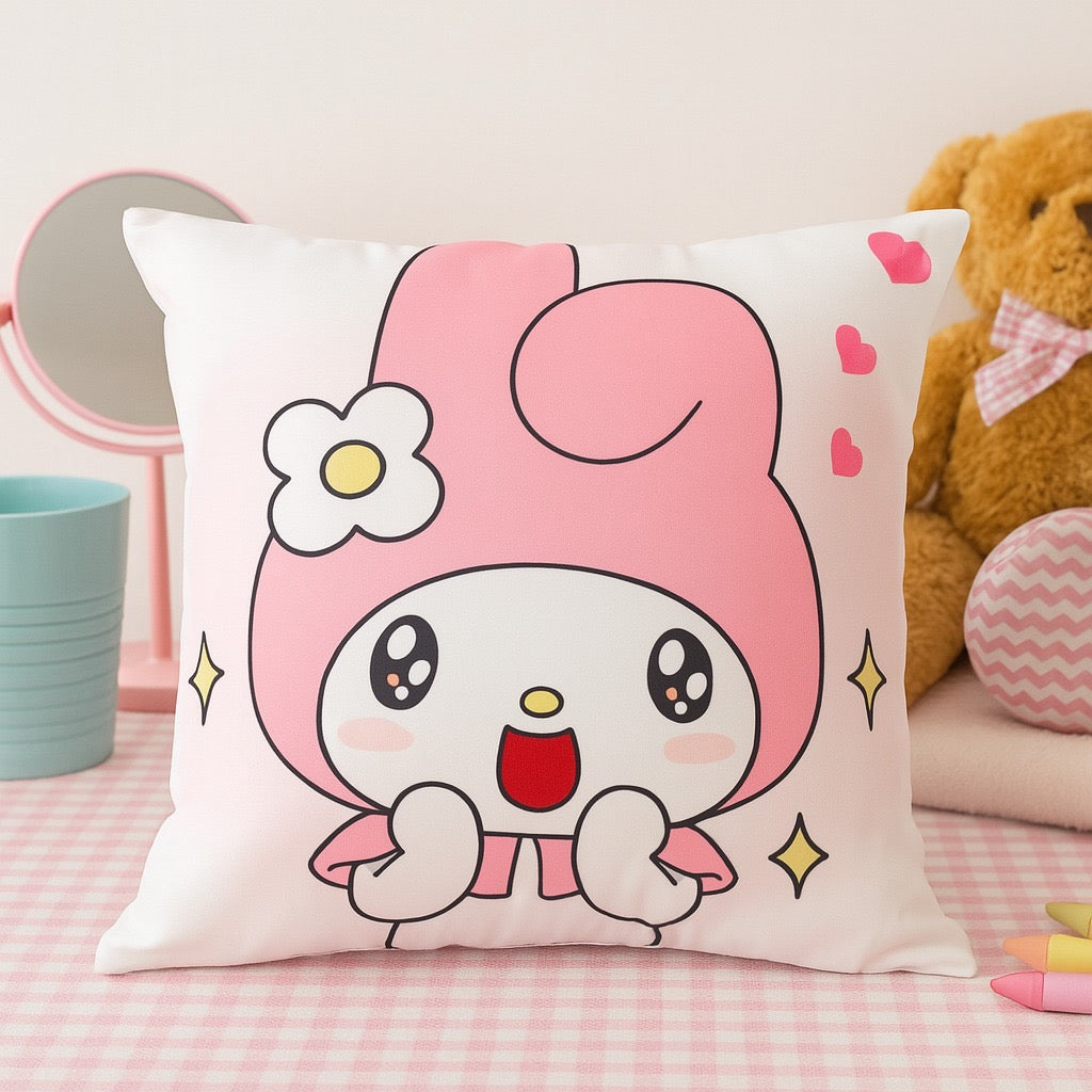 Kids Cushion Printed 12"x12" Smile