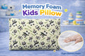 Memory Foam Kids Pillow Panda